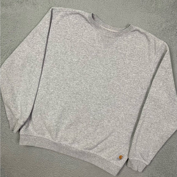 Carhartt crewneck sweatshirt - Picture 1 of 4